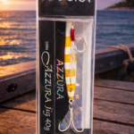 Azzura Metal Jig 40g - Azzura Metal Jig 40g – Vertical Jigging Fishing Lure