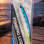 WH Minnow Fishing Lure 120mm – Treble Hook Saltwater Lure