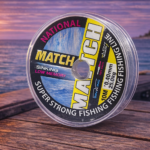 خط الصيد الفائق القوة من MATCH National – 0.40mm / 25kg