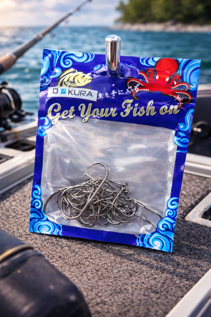 Fishing Hooks Set – High Strength Stainless Steel Hooks