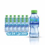 مياه أروى 200 مل - مياه اروى 200 مل 24 حبة