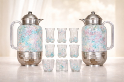 فلاسكة زجاجية فراغ - 21PCS زجاجية فلاسكة فراغ