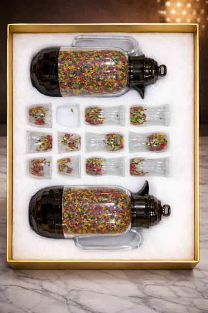 زجاجية فلاسكة فراغ - 21PCS زجاجية فلاسكة فراغ