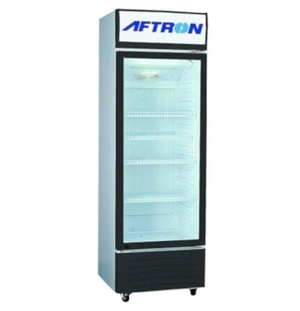 AFSC425F upright freezer - فريزر عرض أفترون 425 لتر - AFSC425F