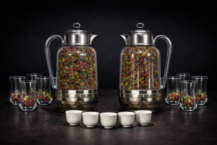 vacuum flask set - مجموعة 21 قطعة من زجاجات الفلّاك الفراغية