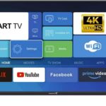 تلفاز فيديكون الذكي 50 بوصة 4K UHD أندرويد 11 جوجل بلاي، نتفليكس، يوتيوب، شاهد، بلوتوث مدمج وواي فاي أسود - E50ELGT1100
