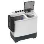 غسالة ميديا 12 كجم بتوأم حوض - MT100W120W-GCC