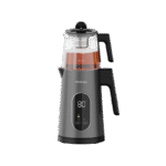 صانع الشاي Goaltage TM01 BrewMaster مع إعدادات درجة الحرارة، شاشة لمسية ذكية، وعاء زجاجي، تصميم أنيق ووظيفة غليان سريع سعة 1.7 لتر، 1500 واط