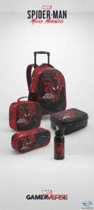 Black Spider-Man School Set - Black Spider-Man School Set