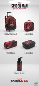 Black Spider-Man School Set - Black Spider-Man School Set