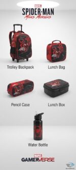 Black Spider-Man School Set - Black Spider-Man School Set