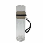 Brushed Stainless Steel Contour Water Bottle - Brushed Stainless Steel Contour Water Bottle