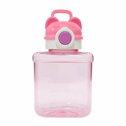 Creamy Water Bottle - زجاجة ماء كريمة "مرحبًا، أنا جديد هنا"