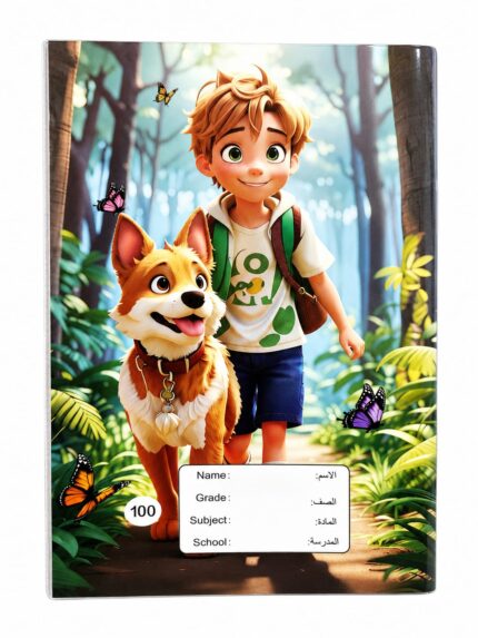 Dog Notebook - Dog NOTEBOOK
