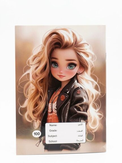 Girls 100 Notebook - GIRLS 100 NOTEBOOK