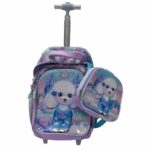 Cute Puppy Trolley Bag 3pcs set - Trolley bag 3pcs set kd-26 Cute Puppy