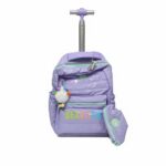 Trolley bag 3pcs set kd-beautiful Pastel Lavender