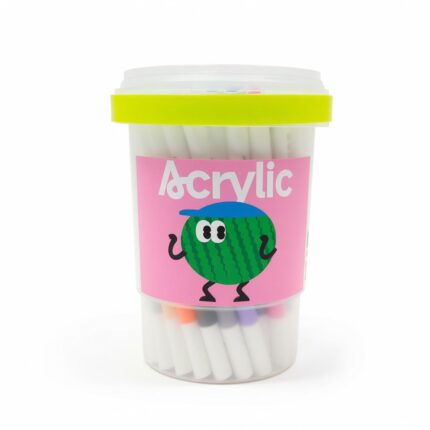 Acrylic Marker 48Pcs - acrylic marker 48Pcs