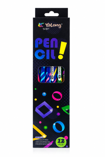 Yalong blue pencils - أقلام يالون الزرقاء