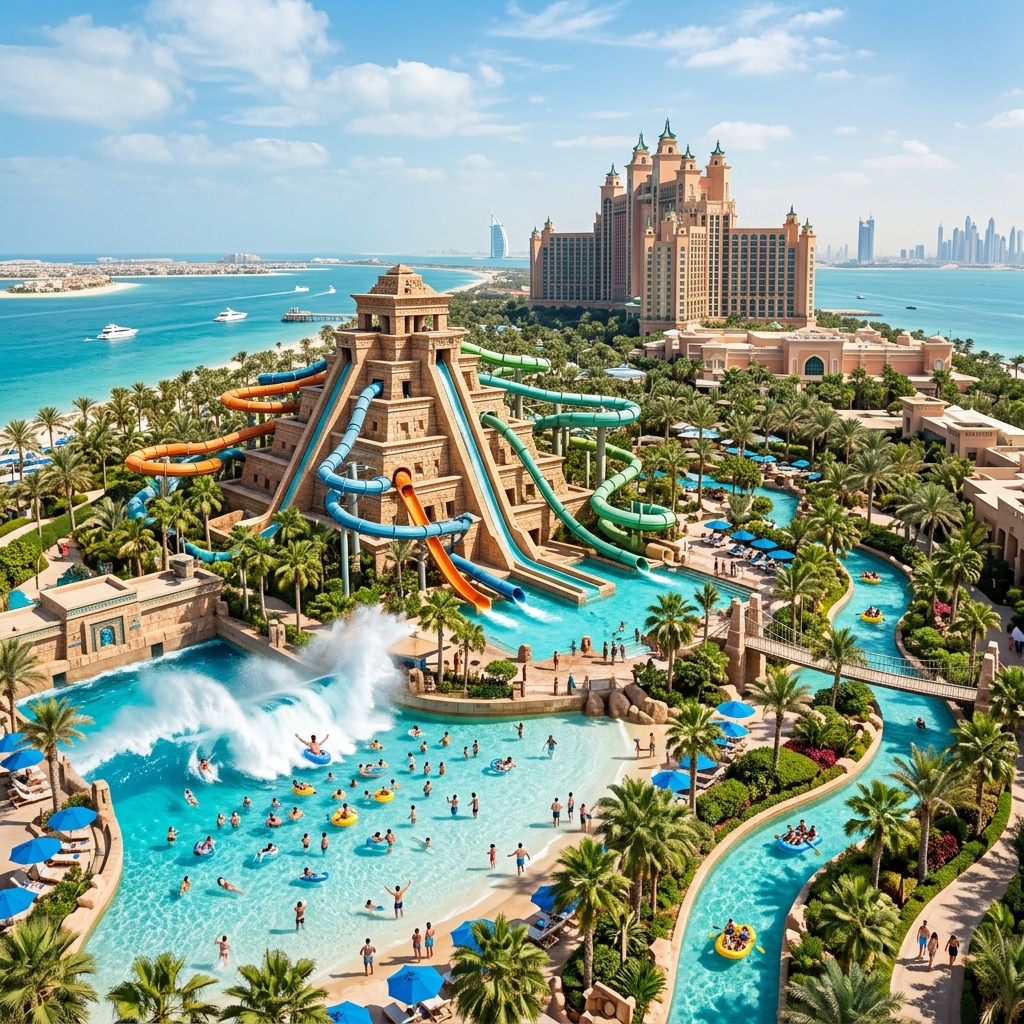 Atlantis Aquaventure Waterpark Tickets - Dubai