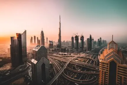 كروز عشاء فاخر في مارينا دبي