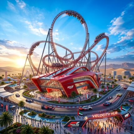 Ferrari World Abu Dhabi Tickets - General Admission