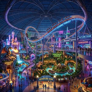 IMG Worlds of Adventure Tickets - Dubai