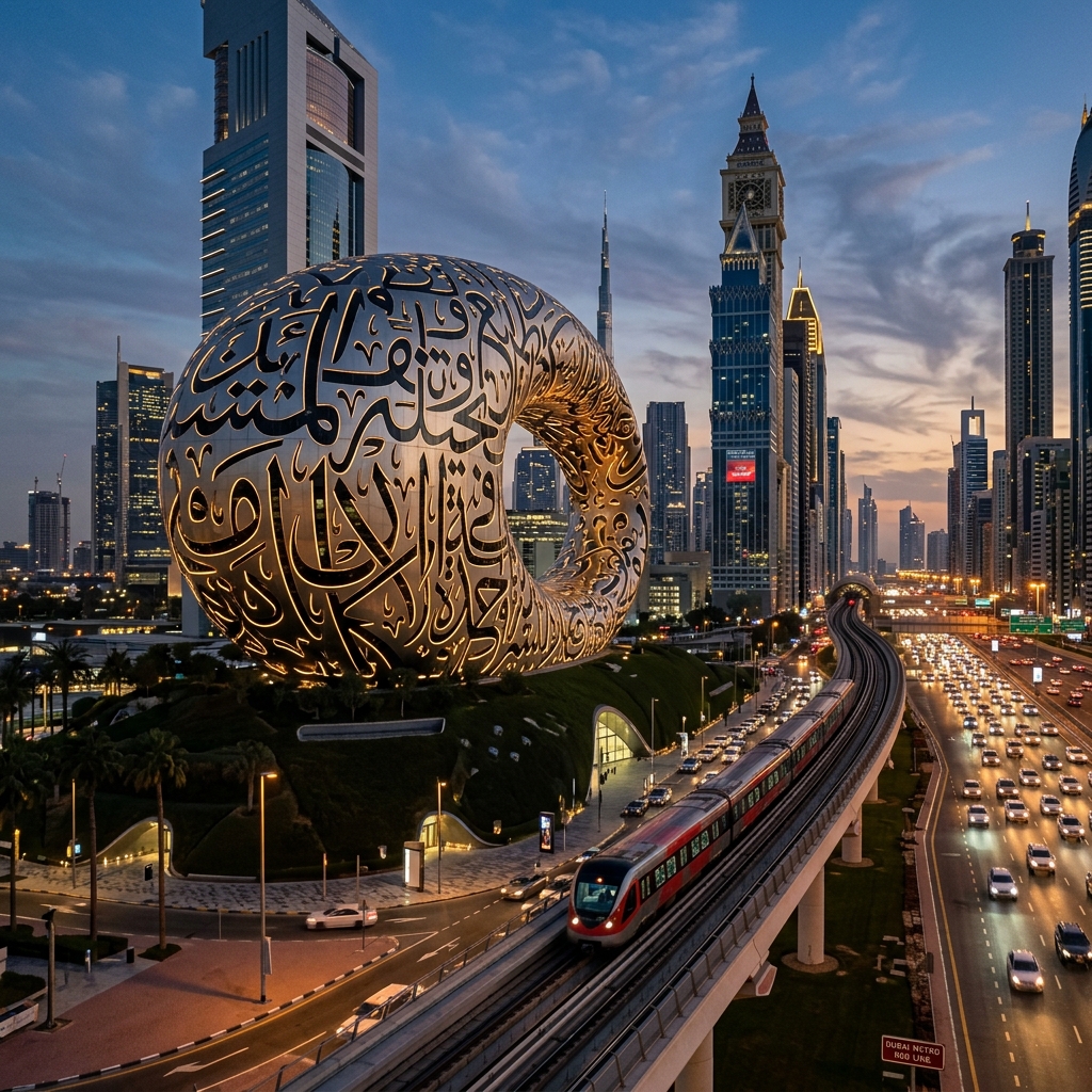 Museum of the Future Tickets - Dubai