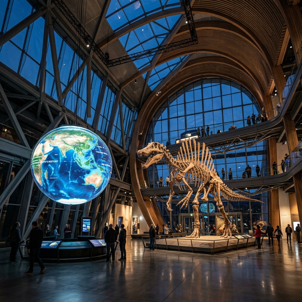 Natural History Museum Abu Dhabi Tickets - Saadiyat