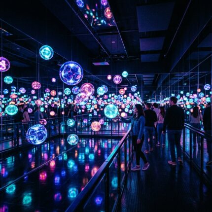 teamLab Phenomena Abu Dhabi Tickets - Saadiyat Island