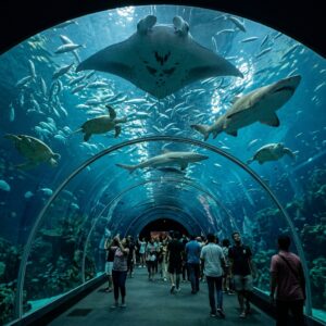 The National Aquarium Abu Dhabi Tickets - Al Qana