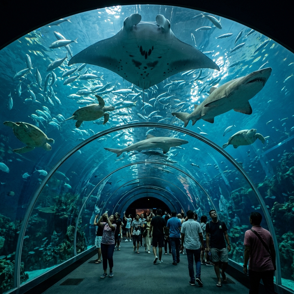 The National Aquarium Abu Dhabi Tickets - Al Qana