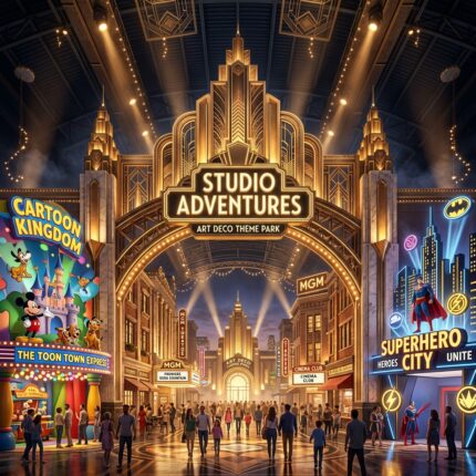 Warner Bros. World Abu Dhabi Tickets - General Admission