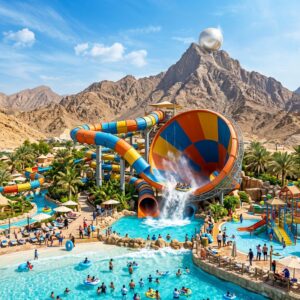 Yas Waterworld Abu Dhabi Tickets - Waterpark Admission