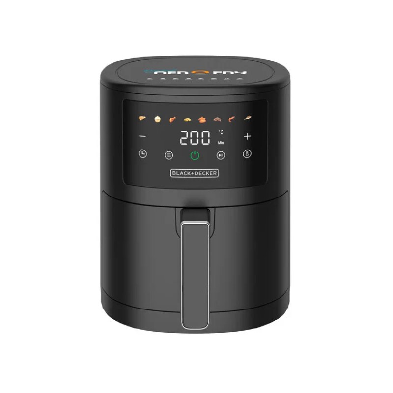 Black+Decker 3.5L Digital Air Fryer (AF3500-B5) - قلاية هوائية ديجيتال من بلاك اند ديكر سعة 3.5 لتر – موديل AF3500-B5