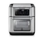 Black+Decker 12L Digital Air Fryer Oven (AOF100-B5) - فرن وقلاية هوائية ديجيتال من بلاك اند ديكر سعة 12 لتر – موديل AOF100-B5