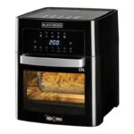 Black+Decker 15L Digital Air Fryer Countertop Oven (AOF150-B5) - فرن وقلاية هوائية ديجيتال من بلاك اند ديكر سعة 15 لتر – موديل AOF150-B5