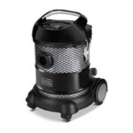 Black+Decker 2000W 20L Heavy-Duty Drum Vacuum Cleaner with Blower (BV2000-B5) - مكنسة كهربائية فائقة الشفط من بلاك اند ديكر – موديل BV2000-B5