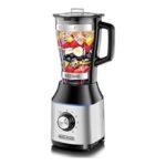 Black+Decker 700W 1.5L Heavy-Duty Glass Jar Blender (BX650G-B5) - خلاط كهربائي مع مطحنة من بلاك اند ديكر 700 واط – موديل BX650G-B5