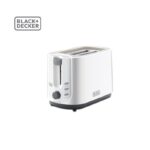 Black+Decker 750W 2-Slice Cool-Touch Bread Toaster (ET125-B5) - محمصة خبز توستر كهربائية من بلاك اند ديكر – موديل ET125-B5