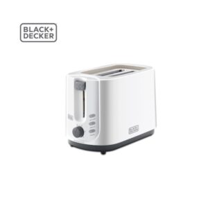 Black+Decker 750W 2-Slice Cool-Touch Bread Toaster (ET125-B5) - محمصة خبز توستر كهربائية من بلاك اند ديكر – موديل ET125-B5