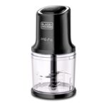 Black+Decker 500W Vertical Electric Food Chopper (FC500-B5) - قطاعة ومفرمة طعام كهربائية من بلاك اند ديكر 500 واط – موديل FC500-B5