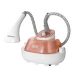 Black+Decker 1785W 2.0L Manual Vertical Fabric & Garment Steamer (GSTM2050-B5) - كاوية بخار للملابس من بلاك اند ديكر – موديل GSTM2050-B5