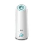 Black+Decker 5.0L Ultrasonic Cool Mist Air Humidifier (HM5000-B5) - مرطب هواء بالرذاذ البارد من بلاك اند ديكر سعة 5 لتر – موديل HM5000-B5