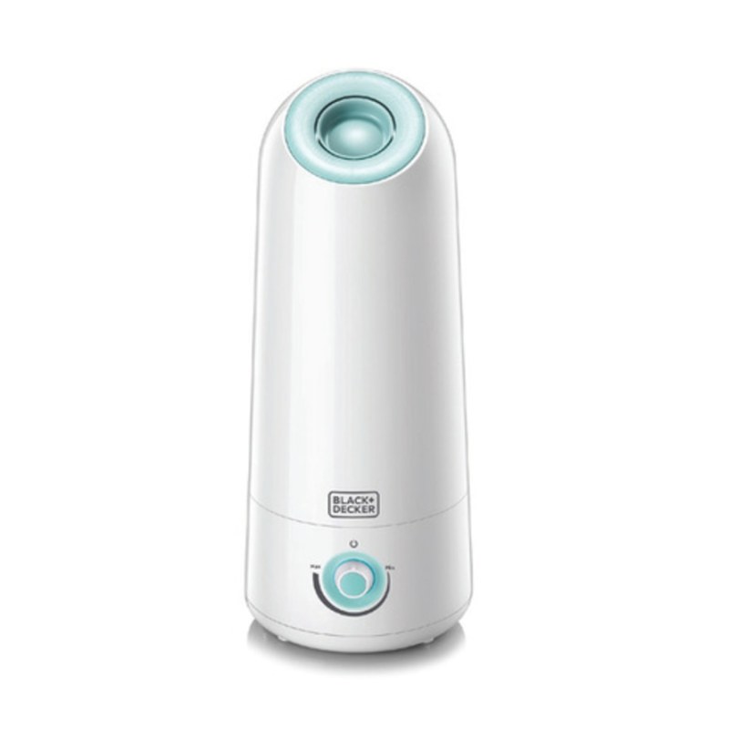 Black+Decker 5.0L Ultrasonic Cool Mist Air Humidifier (HM5000-B5) - مرطب هواء بالرذاذ البارد من بلاك اند ديكر سعة 5 لتر – موديل HM5000-B5