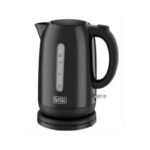 Black+Decker 2200W 1.7L Cordless Rapid-Boil Electric Kettle (JC64-B5) - غلاية مياه كهربائية من بلاك اند ديكر – موديل JC64-B5