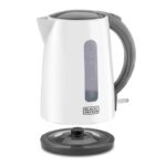 Black+Decker 2200W 1.7L Cordless Rapid-Boil Electric Kettle (JC70-B5) - غلاية مياه كهربائية من بلاك اند ديكر – موديل JC70-B5