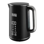 Black+Decker 2200W 1.7L Digital Temperature-Control Electric Kettle (JCD200-B5) - غلاية مياه كهربائية من بلاك اند ديكر – موديل JCD200-B5