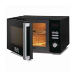 Black+Decker 28L Digital Microwave Oven with Quartz Grill (MZ2810PG-B5) - فرن ميكروويف ديجيتال مع شواية من بلاك اند ديكر سعة 28 لتر – موديل MZ2810PG-B5