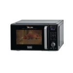 Black+Decker 29L 3-in-1 Digital Convection Microwave Oven with Air Fryer & Grill (MZAF2910-B5) - فرن ميكروويف ديجيتال 3 في 1 مع قلاية هوائية وشواية من بلاك اند ديكر سعة 29 لتر – موديل MZAF2910-B5